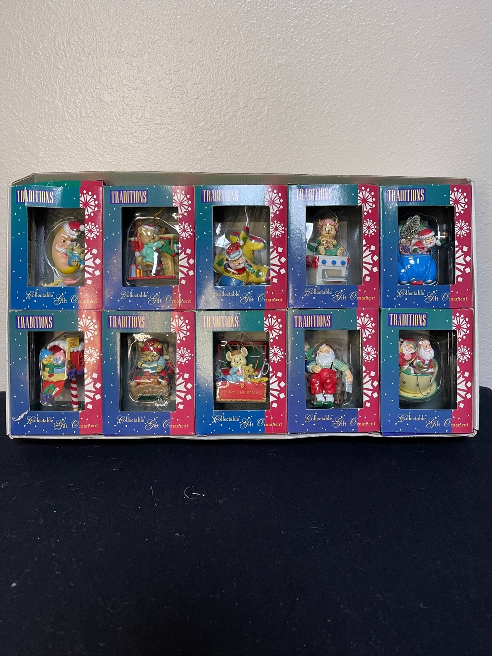 Assorted Christmas Ornaments - Multicolor